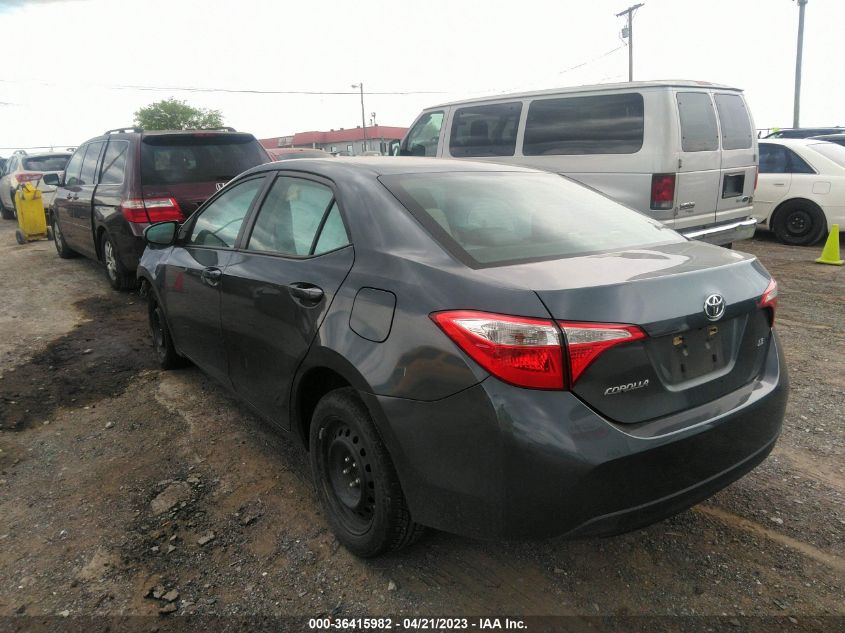 2014 TOYOTA COROLLA L/LE/S/S PLUS/LE PLUS - 5YFBURHE0EP164833