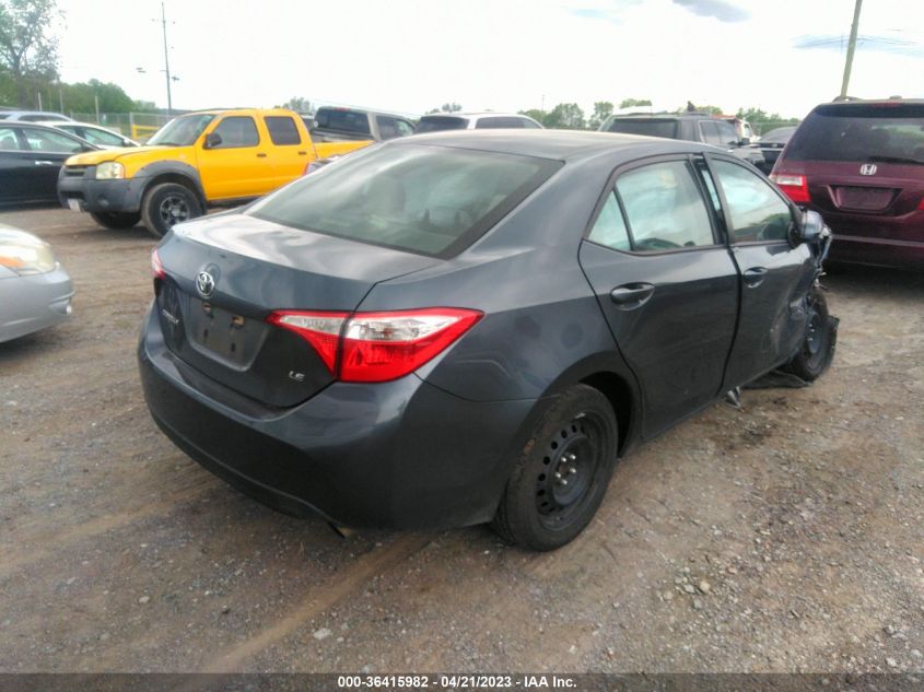 2014 TOYOTA COROLLA L/LE/S/S PLUS/LE PLUS - 5YFBURHE0EP164833