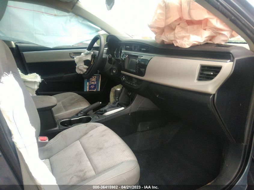 2014 TOYOTA COROLLA L/LE/S/S PLUS/LE PLUS - 5YFBURHE0EP164833