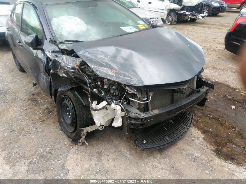 2014 TOYOTA COROLLA L/LE/S/S PLUS/LE PLUS - 5YFBURHE0EP164833