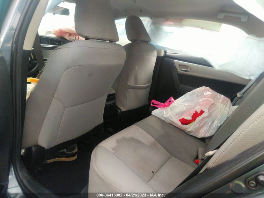 2014 TOYOTA COROLLA L/LE/S/S PLUS/LE PLUS - 5YFBURHE0EP164833