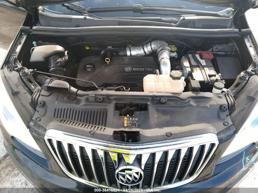 2016 BUICK ENCORE SPORT TOURING - KL4CJ1SM8GB581577