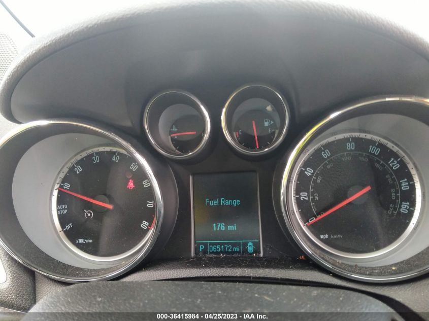 2016 BUICK ENCORE SPORT TOURING - KL4CJ1SM8GB581577