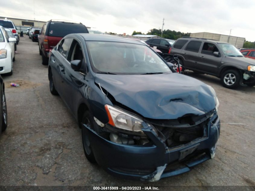 2015 NISSAN SENTRA SV - 3N1AB7APXFL674626