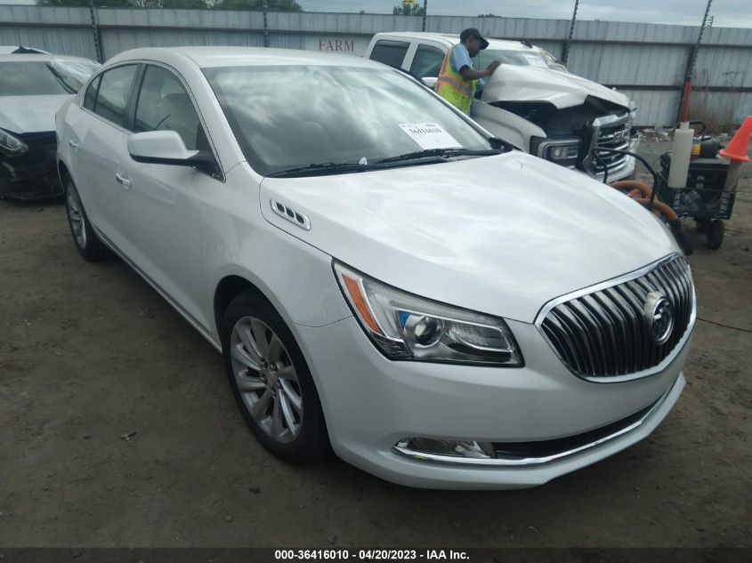 2016 BUICK LACROSSE BASE - 1G4GA5G36GF134765