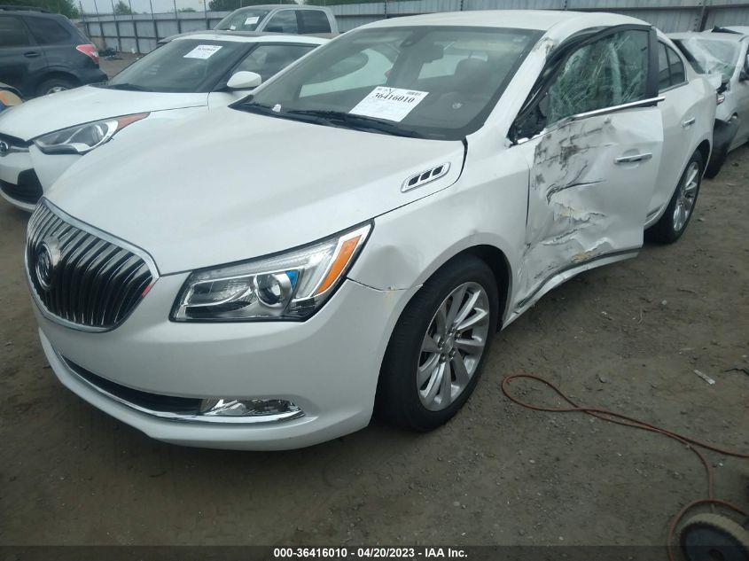 2016 BUICK LACROSSE BASE - 1G4GA5G36GF134765