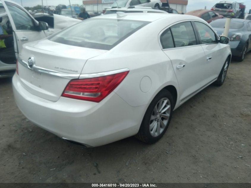 2016 BUICK LACROSSE BASE - 1G4GA5G36GF134765