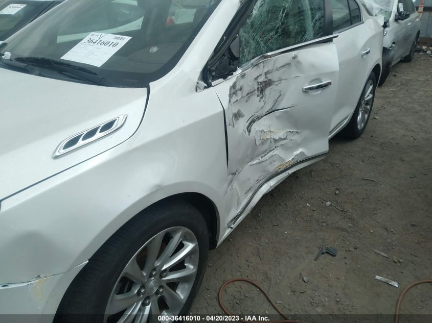 2016 BUICK LACROSSE BASE - 1G4GA5G36GF134765