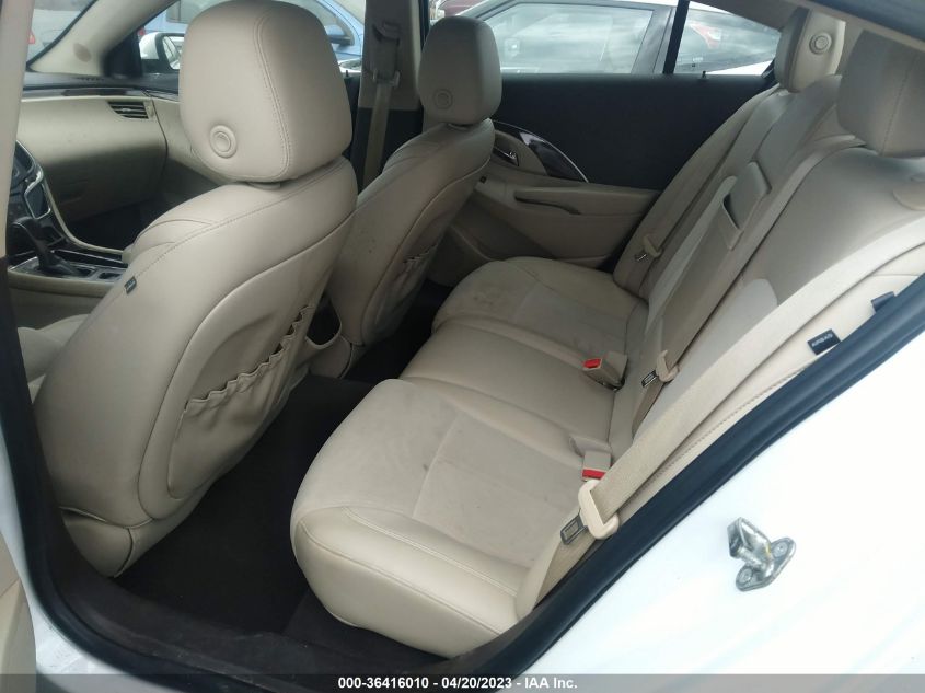 2016 BUICK LACROSSE BASE - 1G4GA5G36GF134765