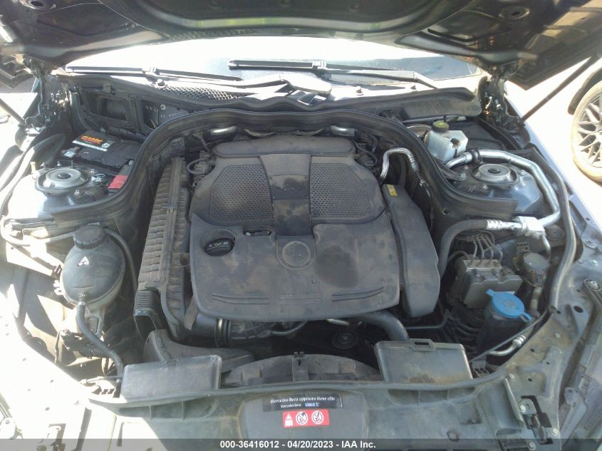 2014 MERCEDES-BENZ E 350 WDDHF5KB3EA963964