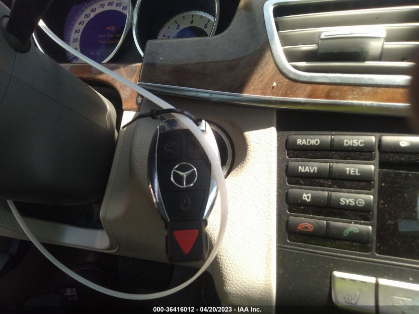 2014 MERCEDES-BENZ E 350 WDDHF5KB3EA963964
