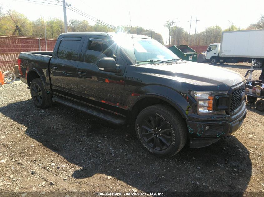 2020 FORD F-150 XL/XLT/LARIAT - 1FTEW1E48LFB18871