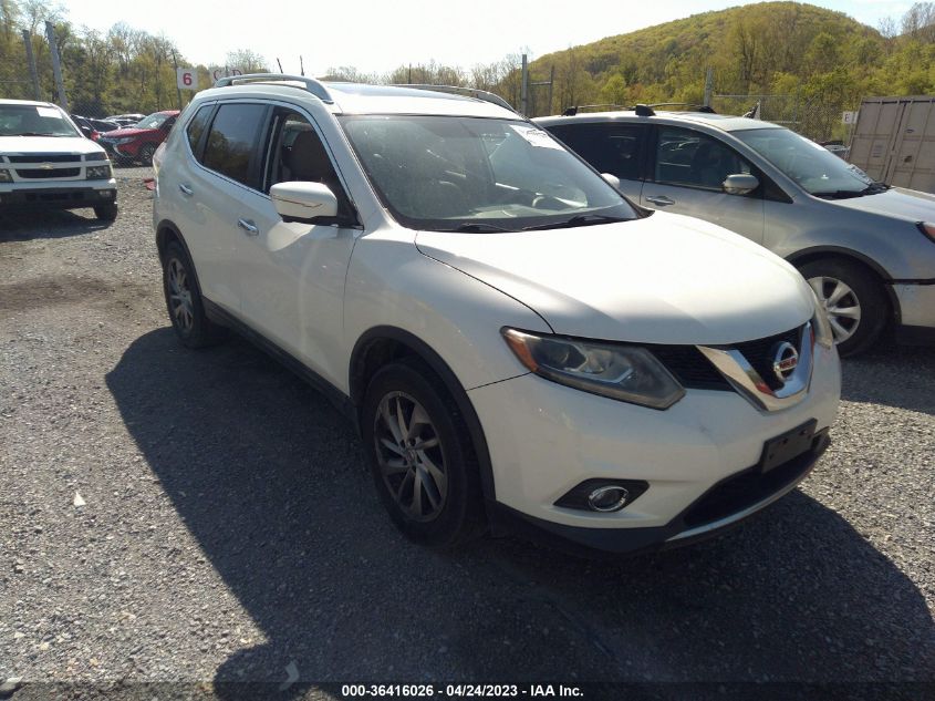 2015 NISSAN ROGUE SL - 5N1AT2MV8FC821489