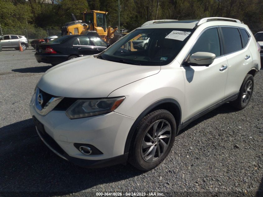 2015 NISSAN ROGUE SL - 5N1AT2MV8FC821489