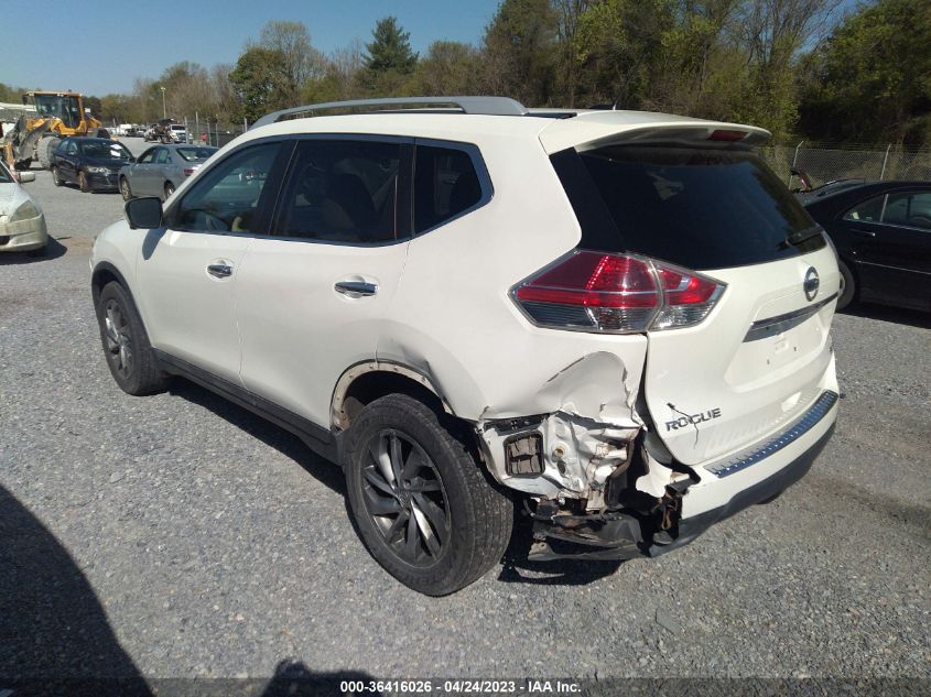 2015 NISSAN ROGUE SL - 5N1AT2MV8FC821489