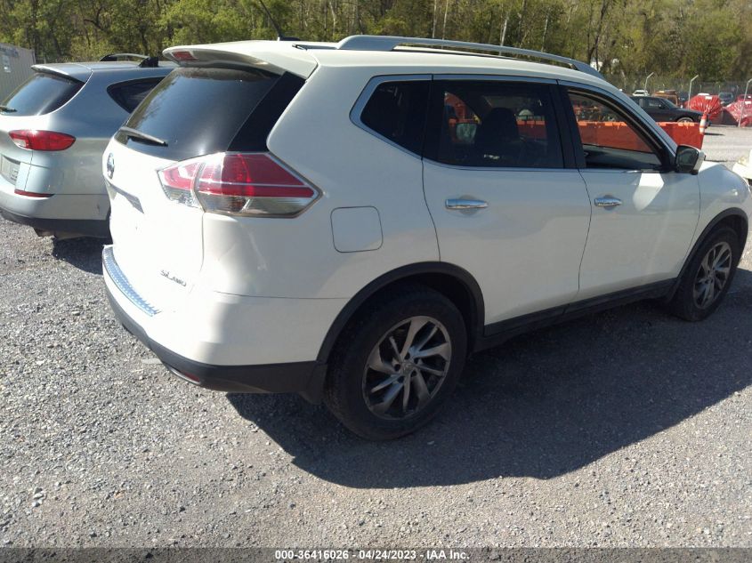 2015 NISSAN ROGUE SL - 5N1AT2MV8FC821489