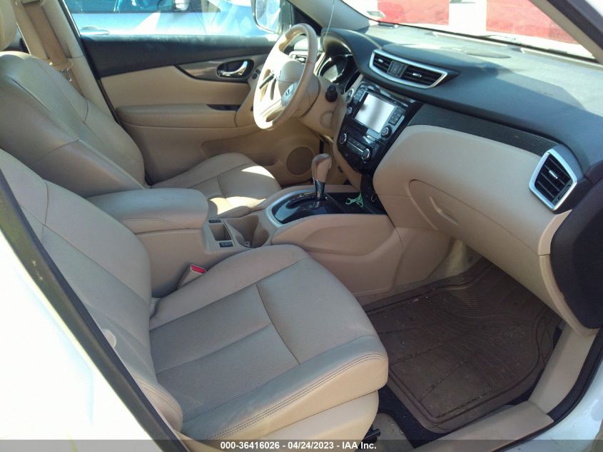 2015 NISSAN ROGUE SL - 5N1AT2MV8FC821489