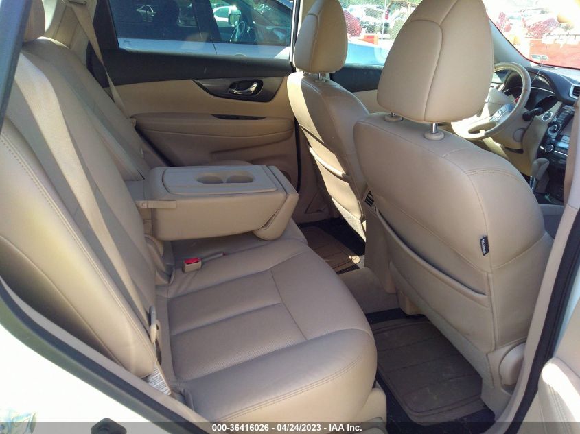 2015 NISSAN ROGUE SL - 5N1AT2MV8FC821489