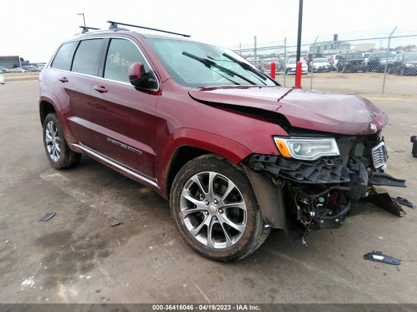 2019 JEEP GRAND CHEROKEE SUMMIT - 1C4RJFJTXKC573229