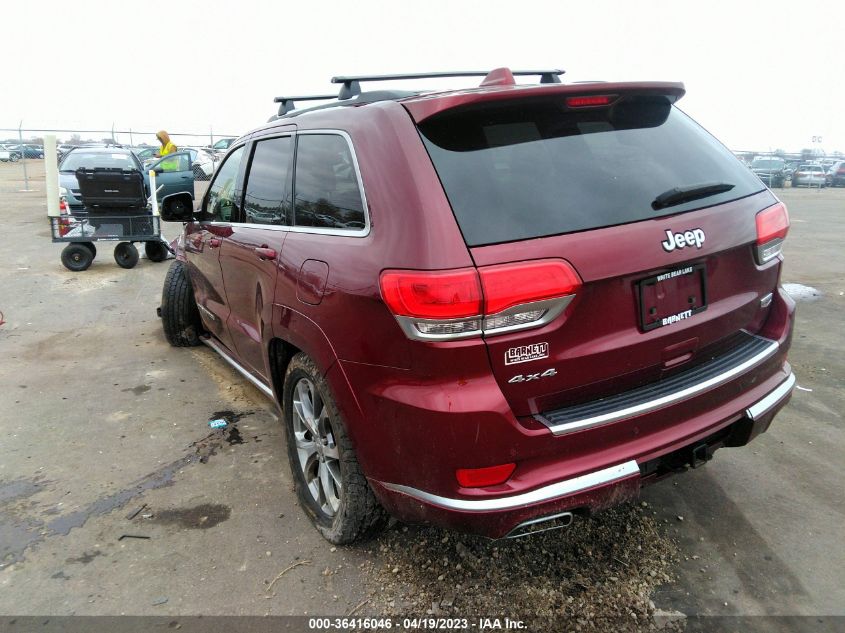 2019 JEEP GRAND CHEROKEE SUMMIT - 1C4RJFJTXKC573229