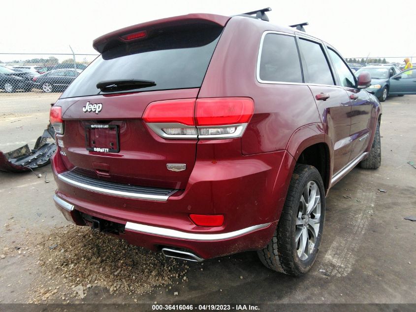 2019 JEEP GRAND CHEROKEE SUMMIT - 1C4RJFJTXKC573229
