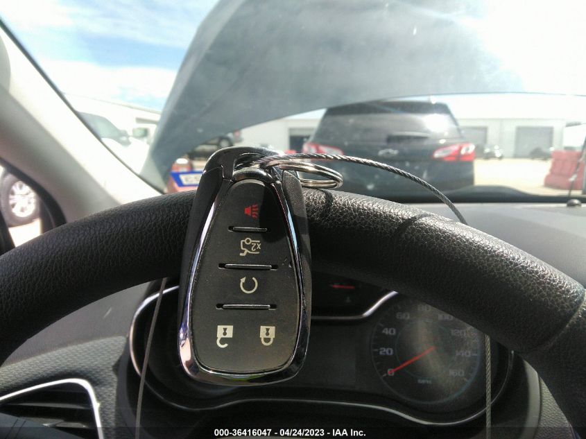 2018 CHEVROLET CRUZE LT - 1G1BE5SM2J7110847