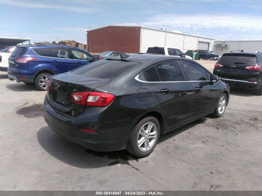 2018 CHEVROLET CRUZE LT - 1G1BE5SM2J7110847