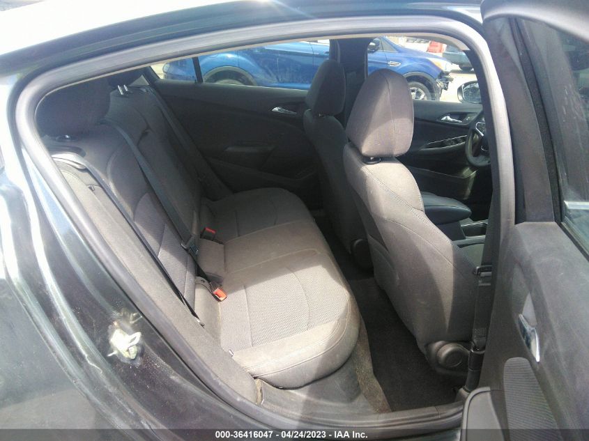 2018 CHEVROLET CRUZE LT - 1G1BE5SM2J7110847