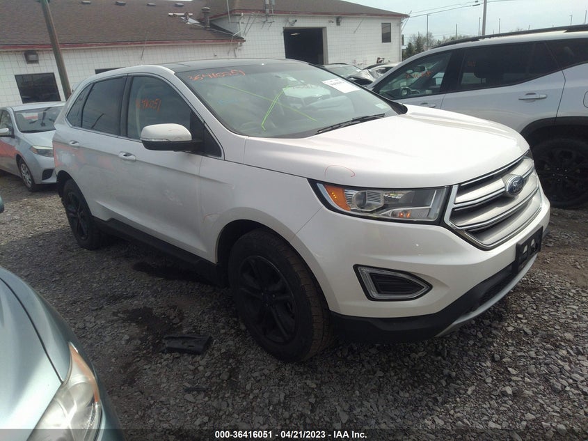 FORD EDGE SEL 2017