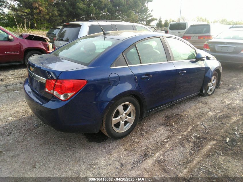 VIN 1G1PC5SB6D7158172 2013 CHEVROLET CRUZE no.4