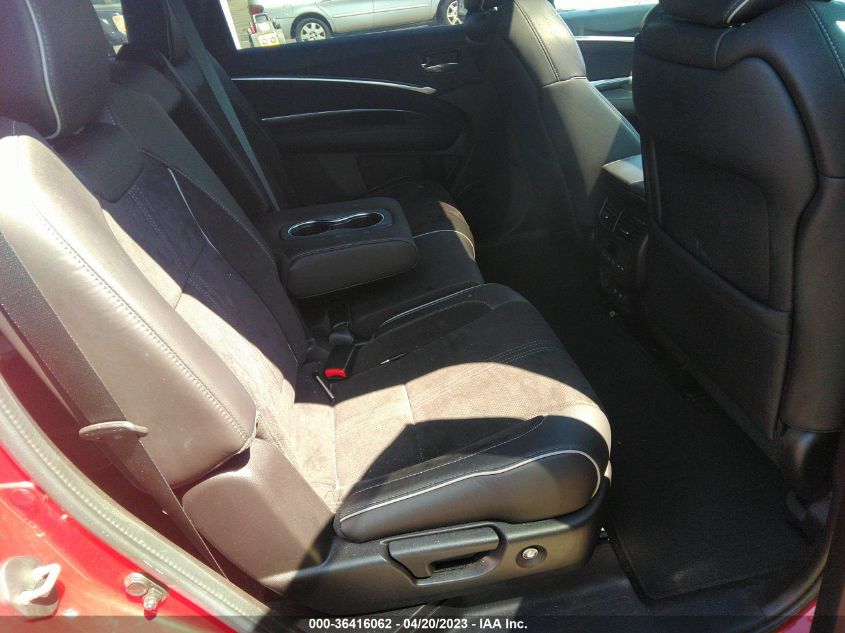 2019 ACURA MDX W/TECHNOLOGY/A-SPEC PKG - 5J8YD4H08KL008515