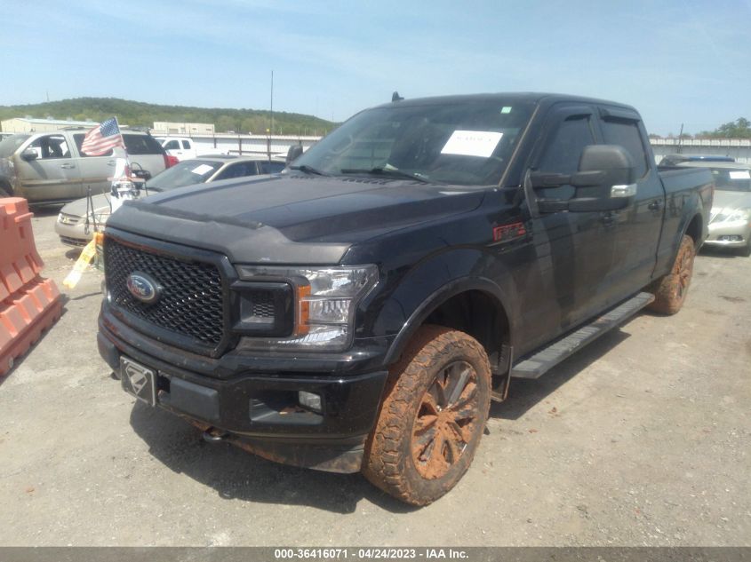 2018 FORD F-150 XL/XLT/LARIAT - 1FTFW1E5XJFC06525