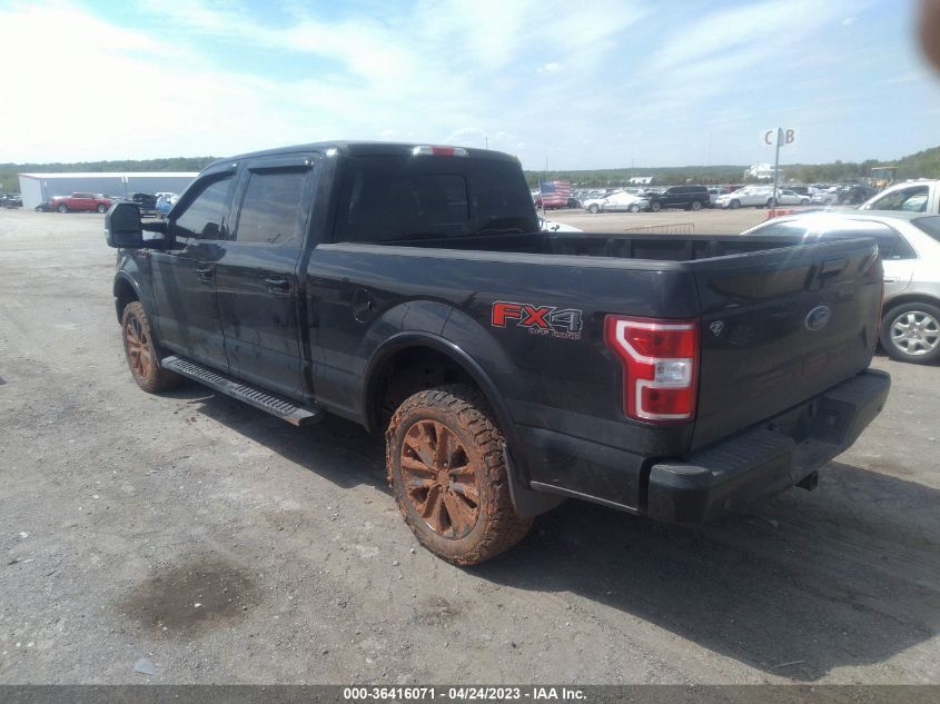 2018 FORD F-150 XL/XLT/LARIAT - 1FTFW1E5XJFC06525