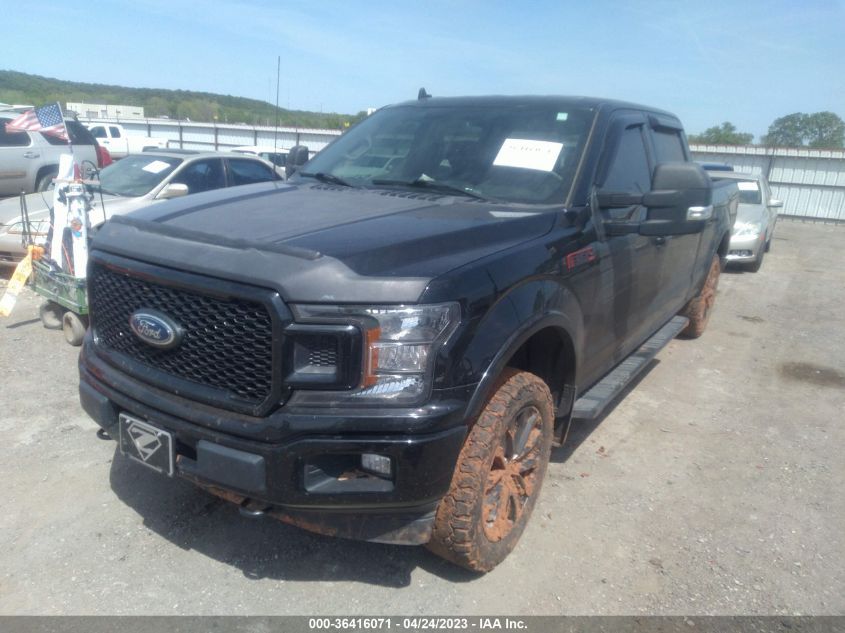 2018 FORD F-150 XL/XLT/LARIAT - 1FTFW1E5XJFC06525