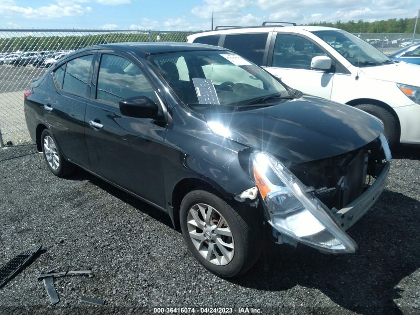 2018 NISSAN VERSA SEDAN SV - 3N1CN7AP6JL887369