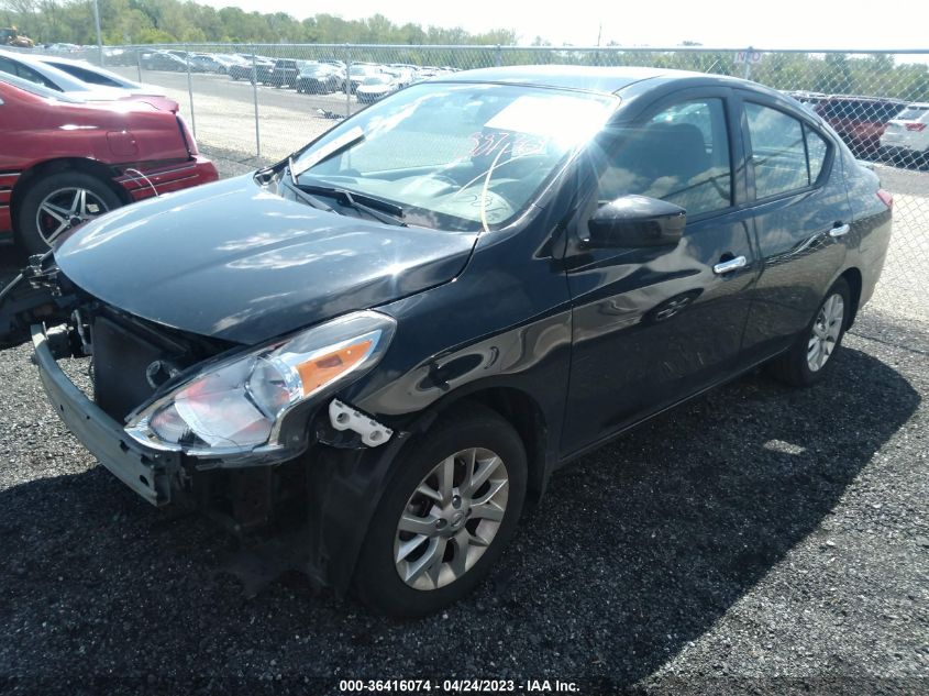 2018 NISSAN VERSA SEDAN SV - 3N1CN7AP6JL887369