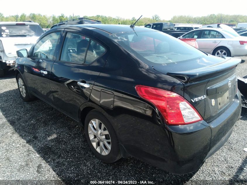 2018 NISSAN VERSA SEDAN SV - 3N1CN7AP6JL887369