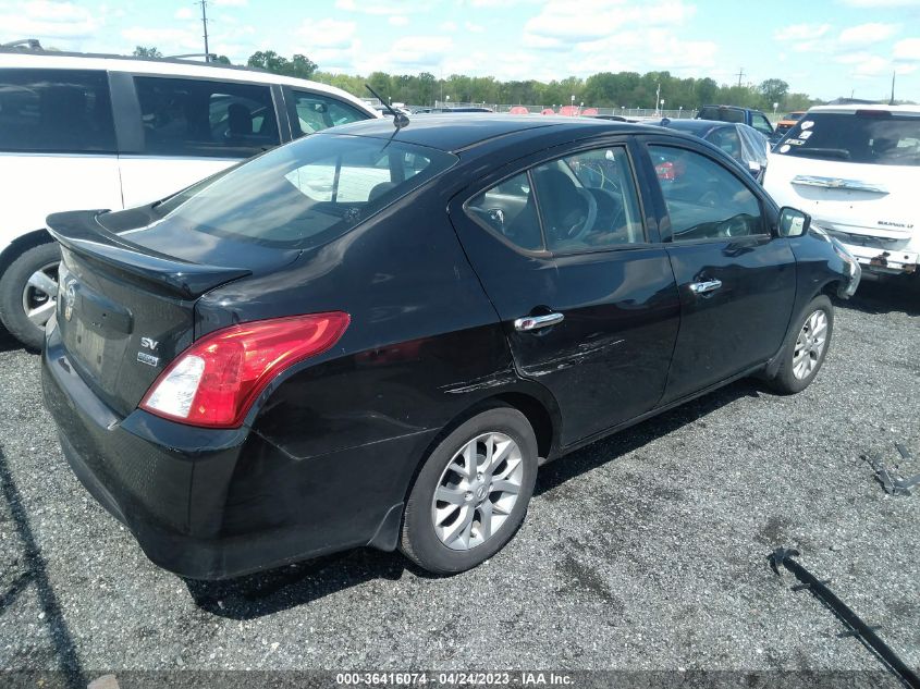 2018 NISSAN VERSA SEDAN SV - 3N1CN7AP6JL887369