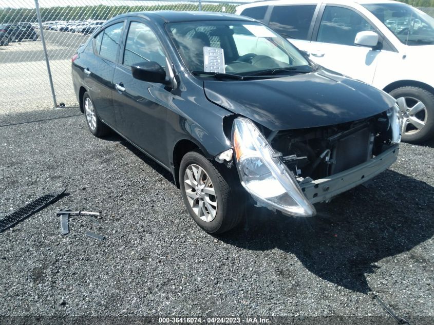 2018 NISSAN VERSA SEDAN SV - 3N1CN7AP6JL887369