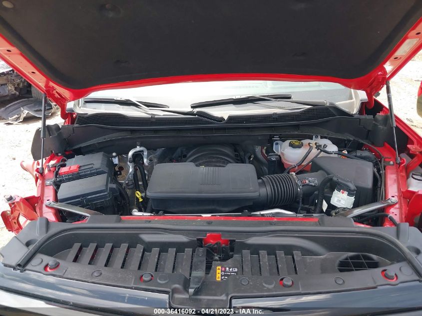 2022 CHEVROLET SILVERADO 1500 ZR2 - 3GCUDHELXNG646981