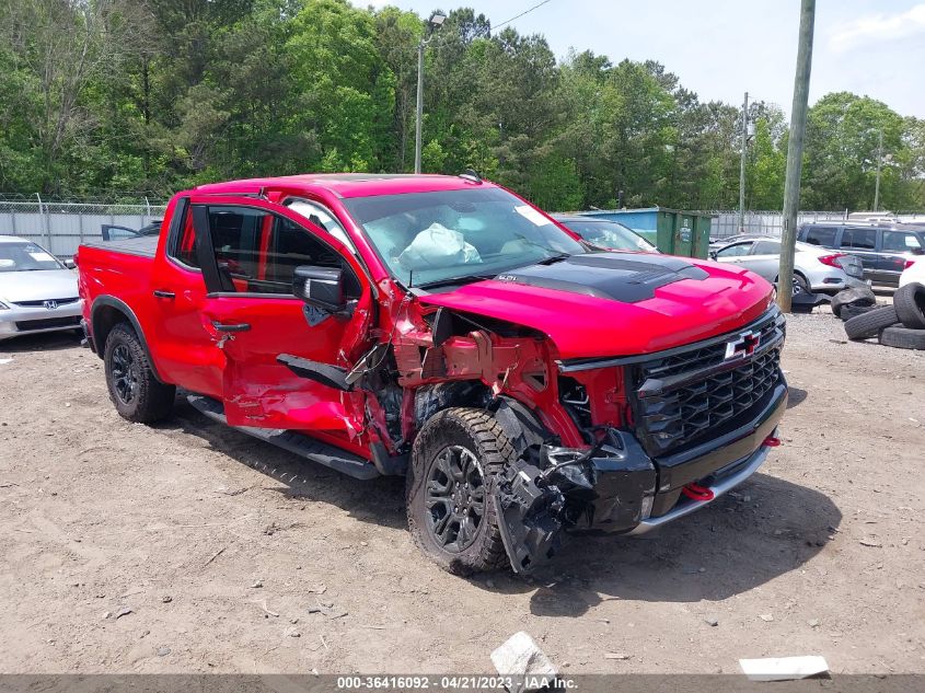 2022 CHEVROLET SILVERADO 1500 ZR2 - 3GCUDHELXNG646981