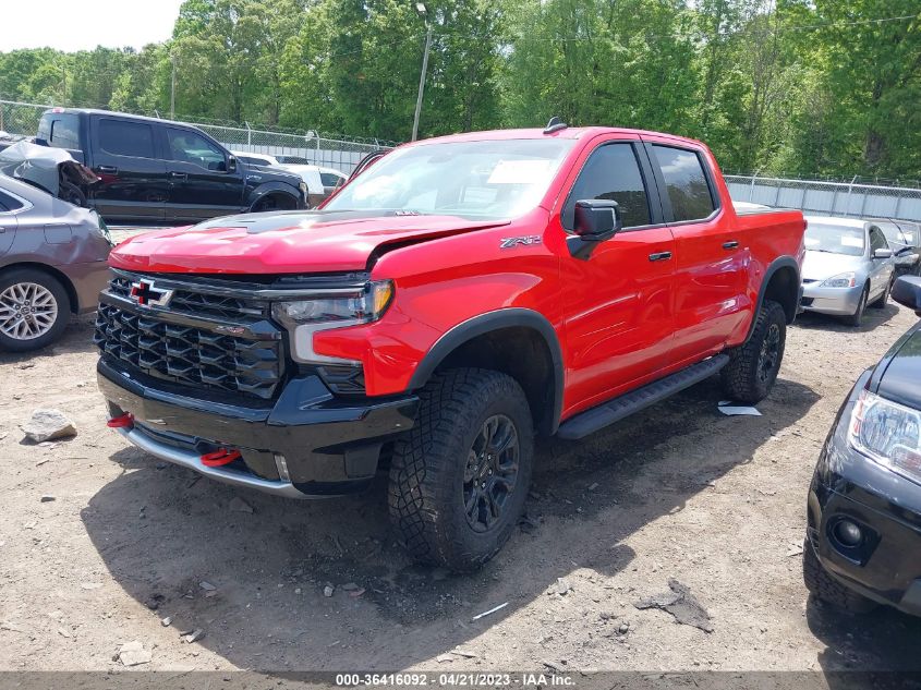 2022 CHEVROLET SILVERADO 1500 ZR2 - 3GCUDHELXNG646981
