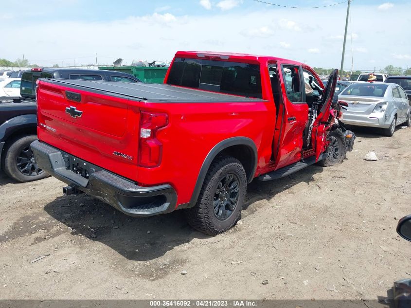 2022 CHEVROLET SILVERADO 1500 ZR2 - 3GCUDHELXNG646981