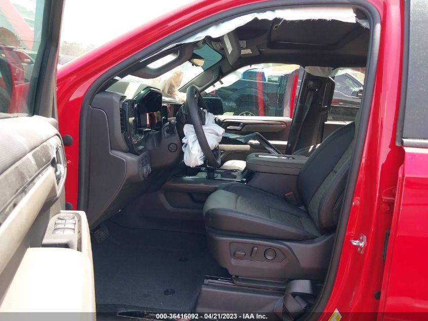 2022 CHEVROLET SILVERADO 1500 ZR2 - 3GCUDHELXNG646981