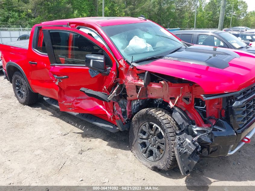 2022 CHEVROLET SILVERADO 1500 ZR2 - 3GCUDHELXNG646981