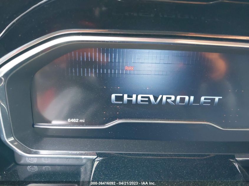 2022 CHEVROLET SILVERADO 1500 ZR2 - 3GCUDHELXNG646981
