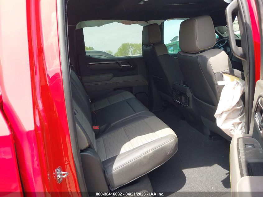 2022 CHEVROLET SILVERADO 1500 ZR2 - 3GCUDHELXNG646981
