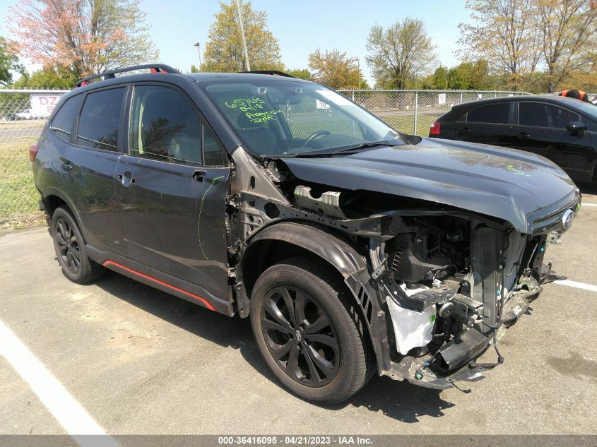 2020 SUBARU FORESTER SPORT - JF2SKALC7LH505555