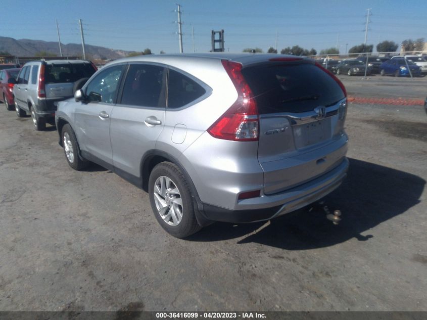 2015 HONDA CR-V EX - 3CZRM3H5XFG709093