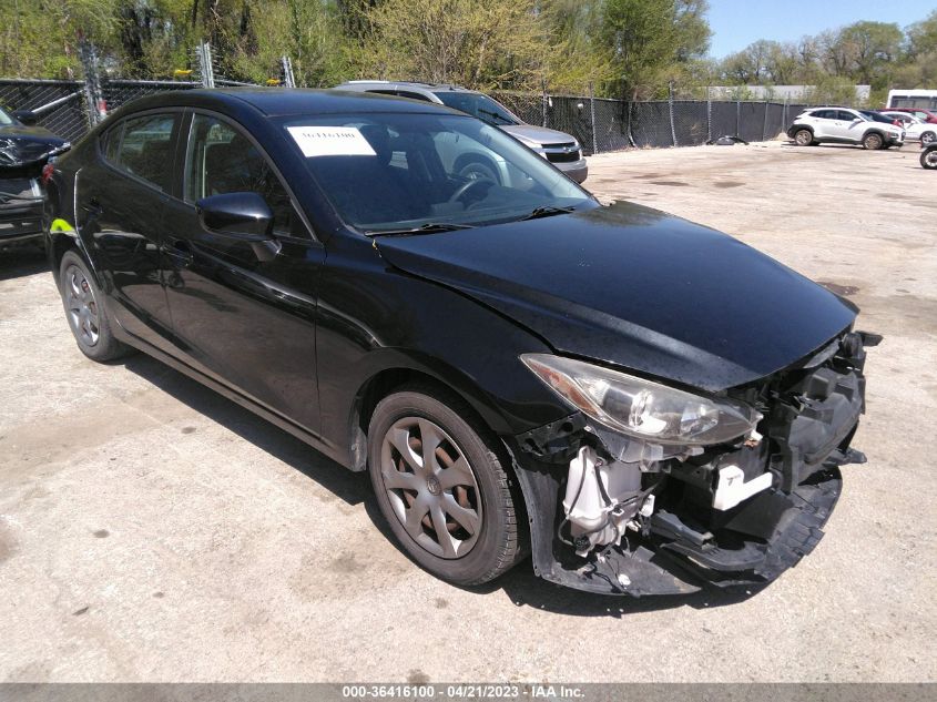 2014 MAZDA MAZDA3 I SPORT - JM1BM1U74E1130374